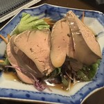 SEN YO - 白レバーの赤酒蒸し広東風