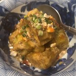 SEN YO - 青なす湖南式ピリ辛和え