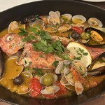 ALGOS ACQUAMARE - 県産鮮魚のアクアパッツァ