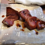 鳥てる - ち肝をバラバラにしてみると旨さが見える