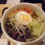 Gensen Wagyuuyakiniku Matsugou - 冷麺