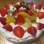 アルパジョン - 誕生日ケーキ