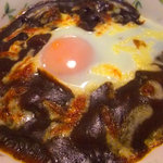 ビバーチェ - 焼きカレー　香ばしく焼けたチーズとスパイスにトローリタマゴ。旨し。