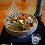 比良山荘 - 八寸