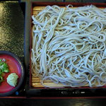 道の駅 いながわ そばの館 - ざるそば