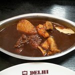 デリー 上野店 - カシミールカレー