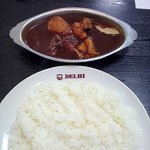 デリー 上野店 - カシミールカレーとライス