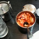 デリー 上野店 - 玉ネギのチャツネ