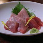 居酒屋ふく郎 - 地魚の刺身