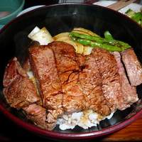 人形町今半 本店 - 限定ステーキ丼