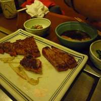 人形町今半 本店 - ロース肉