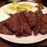 牛たん定食 しお味