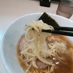 ストレート細麺