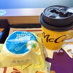 マクドナルド - これで税込240円なら、打倒コンビニだね？(笑)