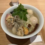 ラーメンWalkerキッチン - 特製 魚介のあらだき中華そば