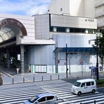 マクドナルド - 席より※青葉通もまだ人少ない