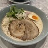 鶏白湯そば 彌