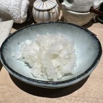 焼鳥なかむら - 大根おろし