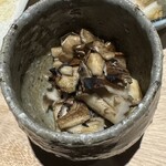 焼鳥なかむら - 舞茸ご飯