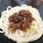 山賊村 - スジ肉ぶっかけ（小）