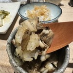 焼鳥なかむら - 舞茸ご飯
