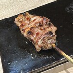 焼鳥なかむら - かしわ