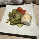 焼鳥なかむら - 糠漬け