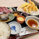 魚がし食堂 - 