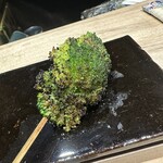 焼鳥なかむら - ブロッコリー