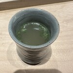 焼鳥なかむら - 鶏スープ