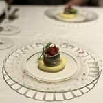 LA TEGOLA - 秋刀魚醃製與馬鈴薯濃湯 1份 ¥1,500