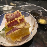 和食のあらまさ - 紅天使のフライドポテト