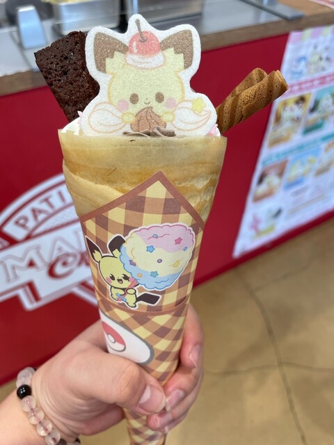 マリオンクレープ よってけポポラ店（MARION CREPES） - さくらんぼ東根（クレープ・ガレット）の写真