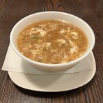 ロビンズインドキッチン - チキンスープ