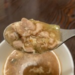 ロビンズインドキッチン - チキンスープ浮遊！