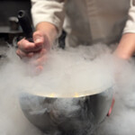 西麻布 焼肉 X - 液体窒素でかためていきます