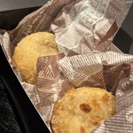 西麻布 焼肉 X - お土産のカレーパン♡