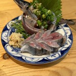 田中トリオ - 秋刀魚刺し