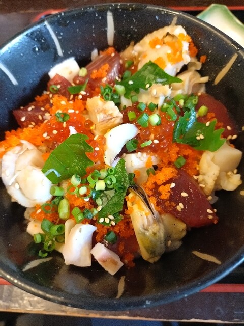 北かつまぐろ屋 海の市店 - 南気仙沼（海鮮）の写真