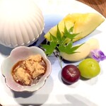 祇園ろか - 全部うまいが、特にわらび餅絶品