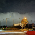 焼きもの家 慶 - 帰り道の地平に涌く雲