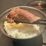 西麻布 焼肉 X - オンザライスで！