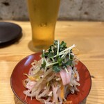 田中トリオ - お通し