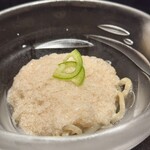 西麻布 焼肉 X - シャーベット冷麺