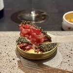 西麻布 焼肉 X - キャビアとユッケ！極上です