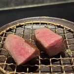 西麻布 焼肉 X - 厚切りタン