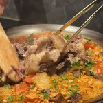 西麻布 焼肉 X - 崩していきます