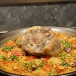 西麻布 焼肉 X - 真ん中の牛テールを