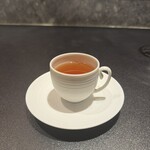 西麻布 焼肉 X - 牛骨コンソメ