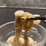 西麻布 焼肉 X - シャーベット冷麺